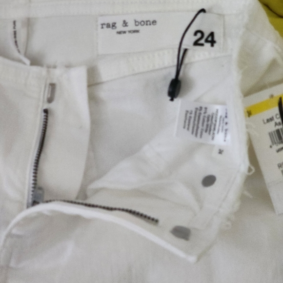 rag & bone White Flare Jeans - Picture 6 of 8